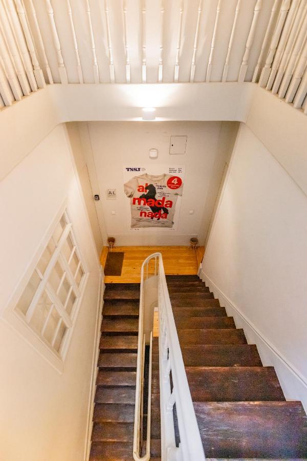 Apartamento Oporto Loft With Mezzanine Exterior foto