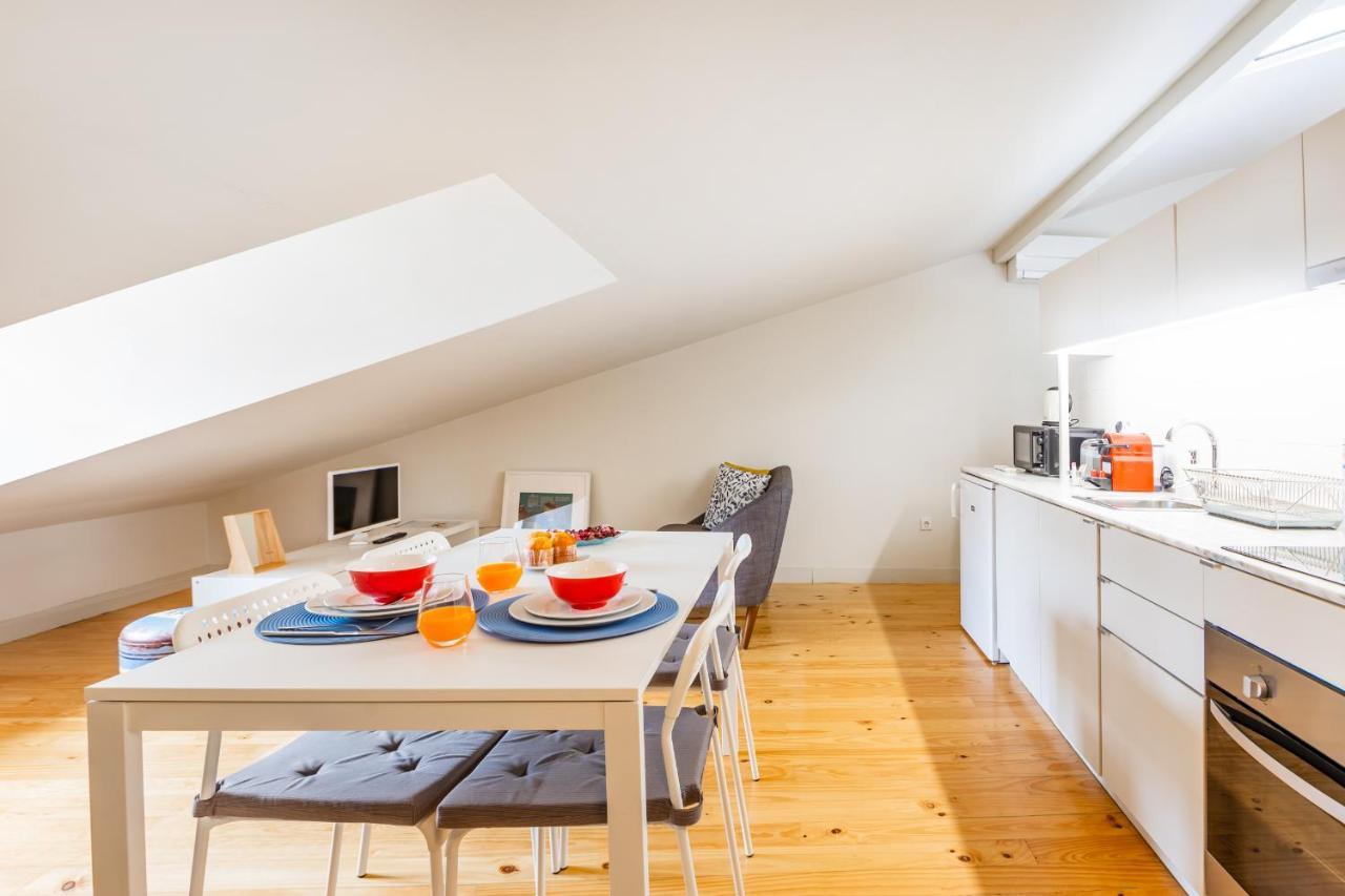 Apartamento Oporto Loft With Mezzanine Exterior foto