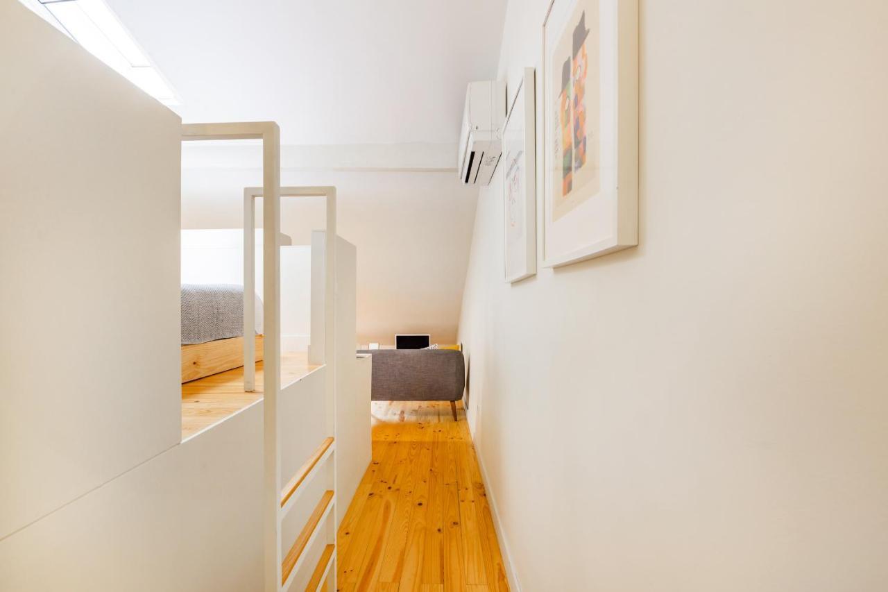 Apartamento Oporto Loft With Mezzanine Exterior foto